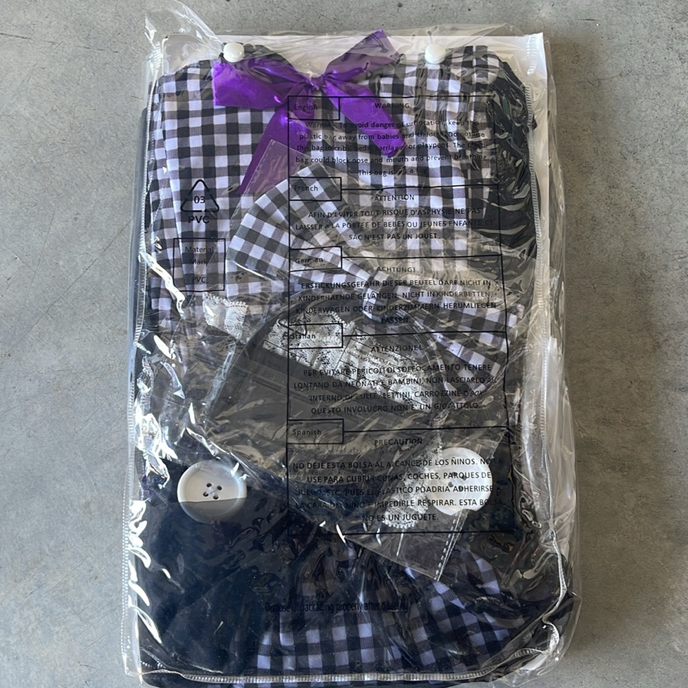 Dead Eye Dollie Adult Costume! New! - Picture 5 of 7